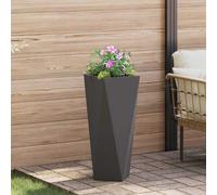 Planter Box Outdoor Garden Steel Rectangular Plants Decor Containers vidaXL