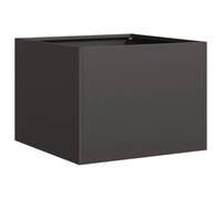 vidaXL Planter Black 40x40x30 cm Steel, plant pot, plant stand, raise bed, planter stand, plant tray, garden planter, outdoor planter, flower box