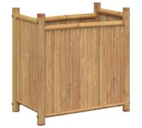vidaXL Planter 50x30x50 cm Bamboo