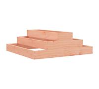 vidaXL Planter Raised Bed Planter Pot Garden Flower Pot Solid Wood Douglas