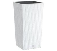 Planter with Removable Inner Garden Raised Bed Plant Pot PP Rattan vidaXL