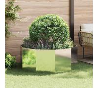 vidaXL Planter Silver 120 x 120 x 50 cm Galvanised Steel