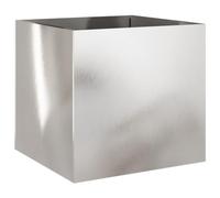 vidaXL Planter Silver 49x47x46 cm Stainless Steel