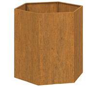 (40 x 40 x 45 cm) vidaXL Planter Garden Raised Bed Outdoor Pot Plant Stand Rusty Corten Steel