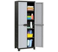 Vidaxl Plastic Cabinet 65X45X181 Cm