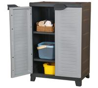vidaXL Plastic Cabinet 65x45x97 cm