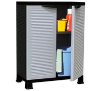 vidaXL Plastic Cabinet 68x39x92 cm