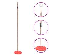 vidaXL Plate Swing 200 cm Red