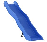 vidaXL Play Slide Blue 174x38 cm Polypropylene garden play equipment