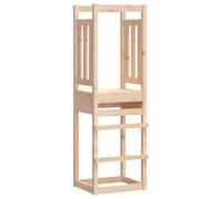 vidaXL Play Tower Garden Play Equipment Outdoor Playground Wooden Playhouse Clim