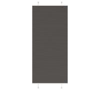 (black, 90 x 200 cm) vidaXL Pleated Blind Anthracite 95x100 cm Fabric Width 94.4 cm Polyester