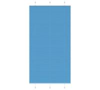 (blue, 110 x 200 cm) vidaXL Pleated Blind Petrol Fabric Polyester