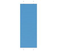 (blue, 80 x 200 cm) vidaXL Pleated Blind Blue 80x100 cm Fabric Width 79.4 cm Polyester