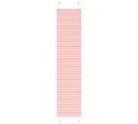 (pink, 50 x 200 cm) vidaXL Pleated Blind Anthracite 40x100 cm Fabric Width 39.4 cm Polyester