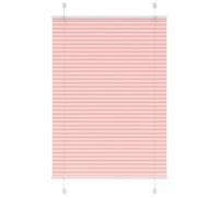 (pink, 90 x 150 cm) vidaXL Pleated Blind Blue 80x100 cm Fabric Width 79.4 cm Polyester
