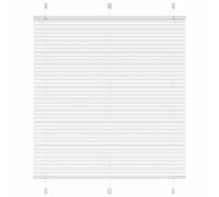 (white, 120 x 150 cm) vidaXL Pleated Blind Petrol Fabric Polyester