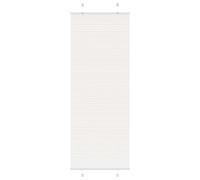 vidaXL - White Pleated Blinds | 70x200 cm | Adjustable Light Filtering | Easy Setup | Modern Design