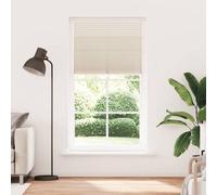 Vidaxl Plisse Blind 100X200Cm Cream