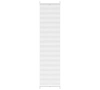 vidaXL Plisse Blind 40x200cm White Pleated Window Curtain Shade Sunscreen