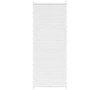 vidaXL Plisse Blind 90x200cm White Pleated Blind