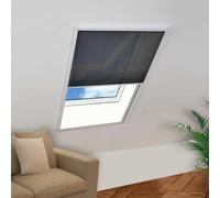 vidaXL Plisse Insect Screen for Windows Aluminium 60x80 cm