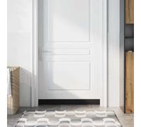 vidaXL Plug-In Door Brush Seals, 6 Pieces, White, 100 cm, Bedroom, Modern Door Accessories, Energy Efficient Solutions, Interior Seal, Draft Sealing Brush Protector