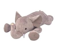 vidaXL Plush Cuddly Toy Elephant XXL 120 cm Children Soft Play Stuffed Animal