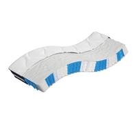 vidaXL Pocket Spring Mattress Medium Firm 90x200 cm