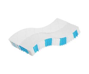 Vidaxl Pocket Spring Mattress Medium Firm 90X200 Cm