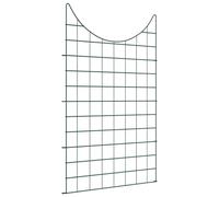 vidaXL Pond Fence Set 8 pcs Green 50 x 80 cm Steel