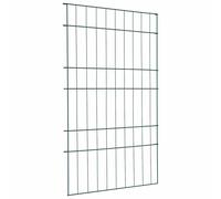 vidaXL Pond Fence Set 8 pcs Green 50 x 80 cm Steel
