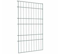 vidaXL Pond Fence Set 8 pcs Green 50 x 80 cm Steel