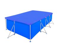 vidaXL Pool Cover PE Rectangular 90 g/sqm 400 x 207 cm UK HOT