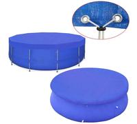 vidaXL Pool Cover PE Round 460 cm 90 g/m虏 UK HOT