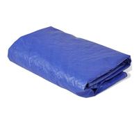 vidaXL Pool Cover PE Round 540 cm 90 g/m虏 UK HOT