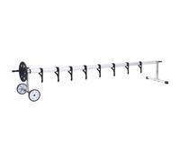 vidaXL Pool Cover Roller with Stainless Steel Base