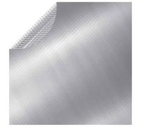 vidaXL Pool Cover Silver 250 cm PE Durable