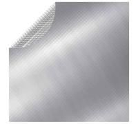 vidaXL Pool Cover Silver 417 cm PE UK HOT