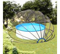 vidaXL Pool Dome 559x275 cm