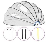 vidaXL Pool Dome 559x275 cm