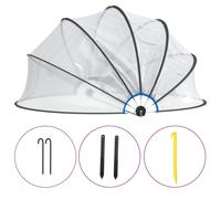 vidaXL Pool Dome 500x250 cm