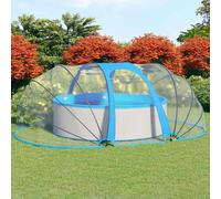 vidaXL Pool Dome Oval 530x410x210 cm