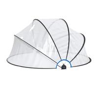 (315 x 158 cm) vidaXL Pool Dome Round PVC Outdoor Patio Hot Tub Swimming Pool Dome Cover Tent