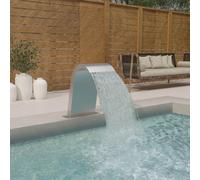 Pool Fountain 50x30x60 cm Stainless Steel 304 Garden vidaXL