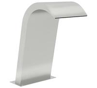 vidaXL Pool Fountain with Stainless Steel 304, 50x30x60 cm - Modern Design, Easy to Install, Resistant to Chlorine, Suitable for Ponds, Pools, Outdoor Water Features
