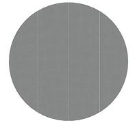 vidaXL Pool Ground Cloth, Light Grey, Ø500 cm, Polyester Geotextile, Water-Permeable, Extended Liner Life, Easy Installation