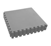 vidaXL Pool Ground Mat 12 pcs Black 4.32 ãŽ¡ EVA Foam