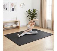 VidaXL Pool Ground Mat 12 Pcs Black 4.32 銕EVA Foam