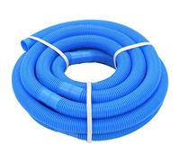 vidaXL Pool Hose, Pool Hose with 4 Clamps, Vacuum Cleaner Hose, Swimming Pool Hose for Filter Pumps Skimmers, Blue 1.5" 29.5' UV Resistant
