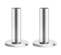 vidaXL Pool Ladder Handrail Brackets Handrail Anchor 2 pcs 304 Stainless Steel